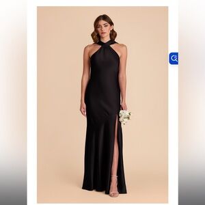 Birdy Grey Black Maxi Dress